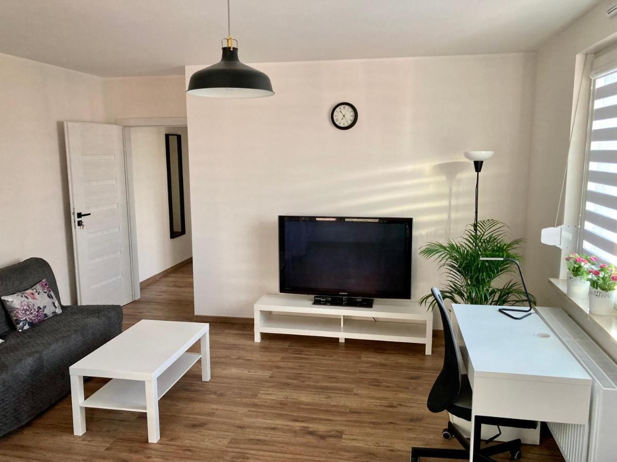 Apartament Łagiewniki Krakow Bagian luar foto