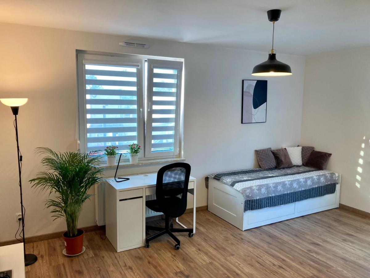 Apartament Łagiewniki Krakow Bagian luar foto