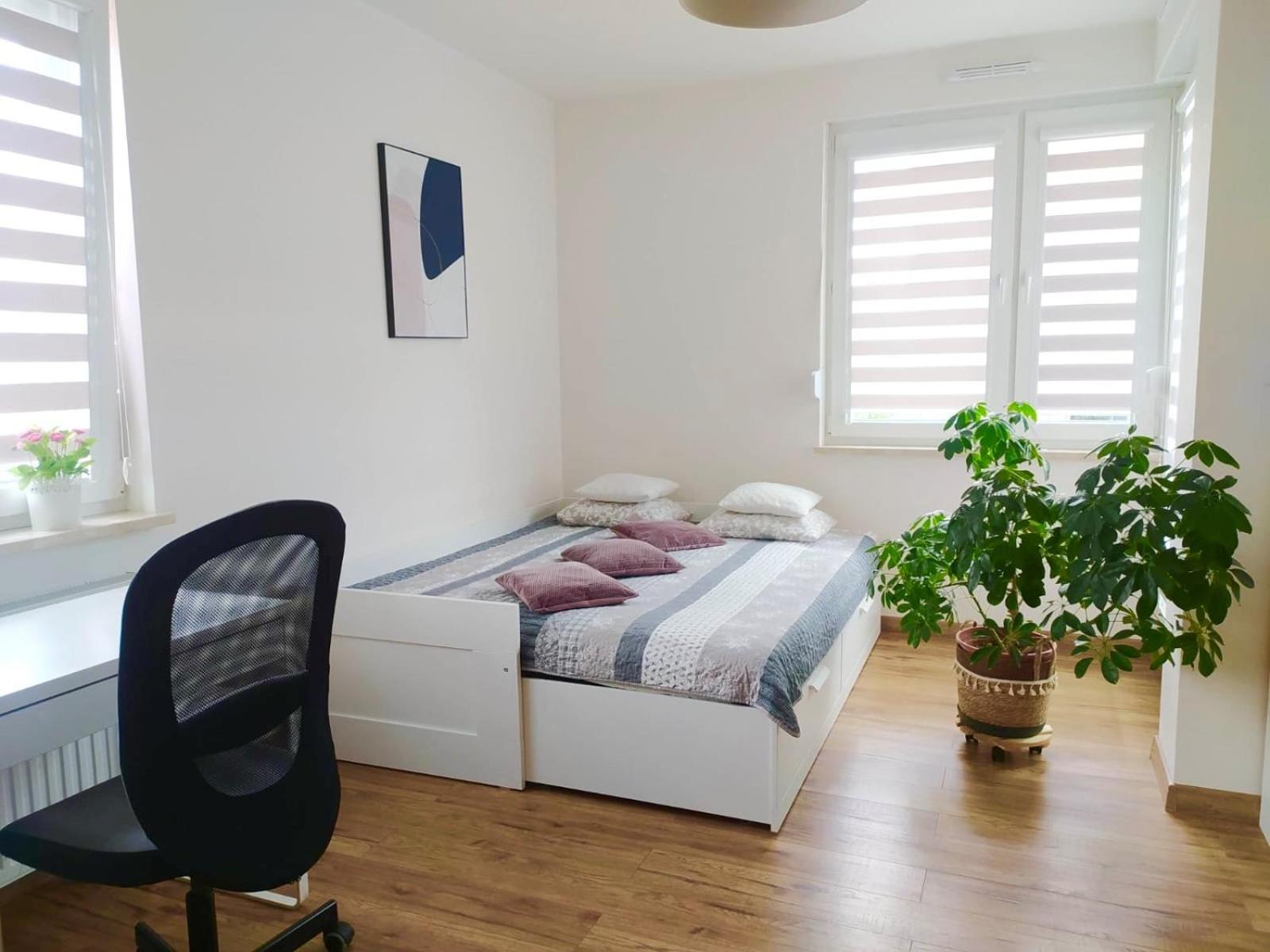 Apartament Łagiewniki Krakow Bagian luar foto