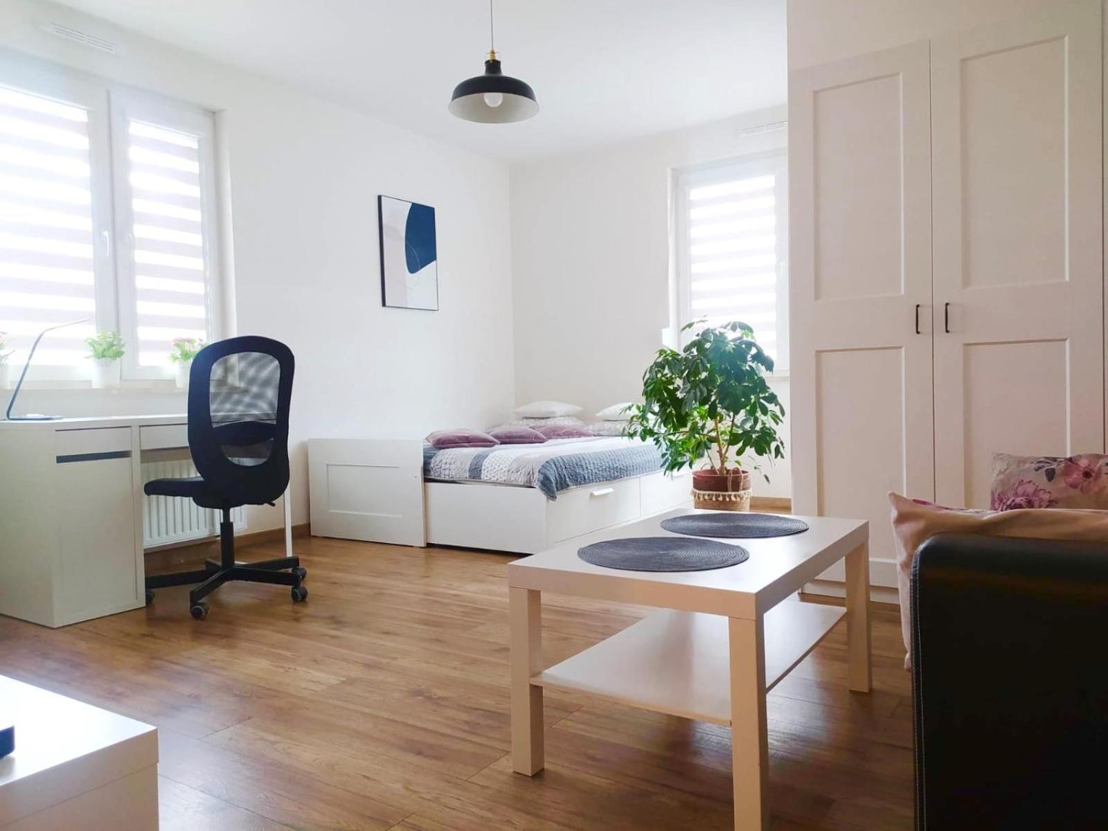 Apartament Łagiewniki Krakow Bagian luar foto